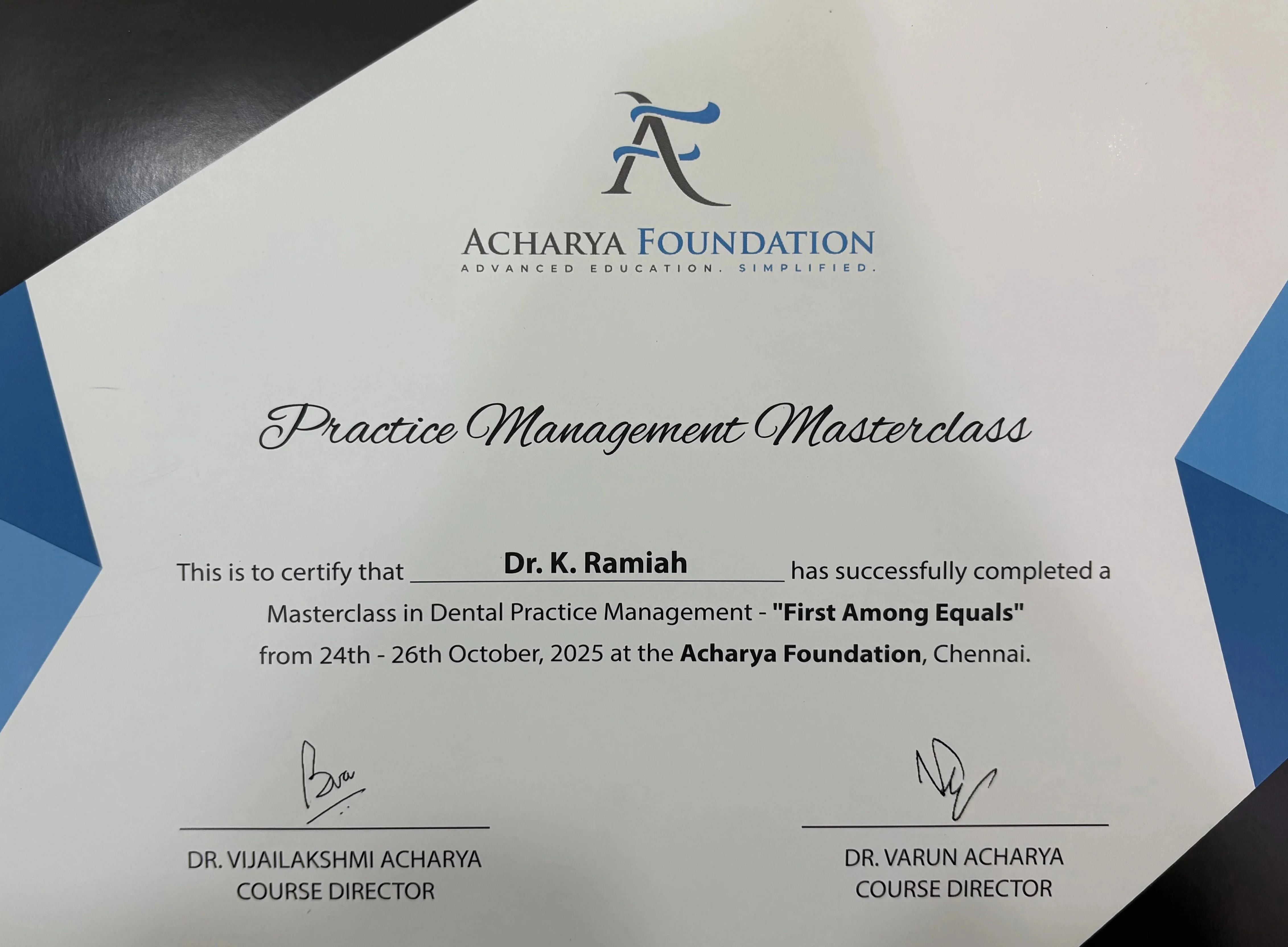 Orthodontic Masterclass